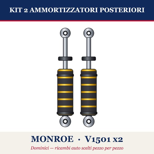 Kit ammortizzatori - kit, 2