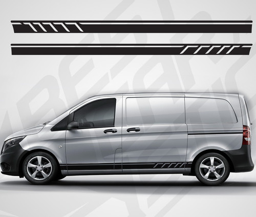 Per mercedes vito van - vito, grafica