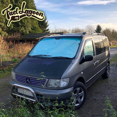 Deluxe mercedes vito camper - vito,