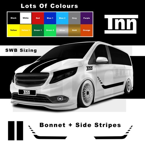 Adesivi per mercedes vito - adesivi,