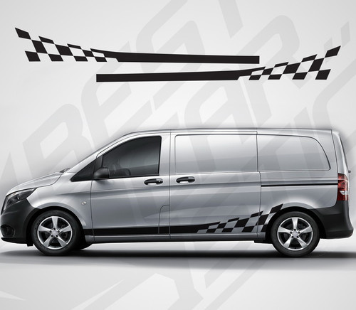 Per mercedes vito van grafica - per,
