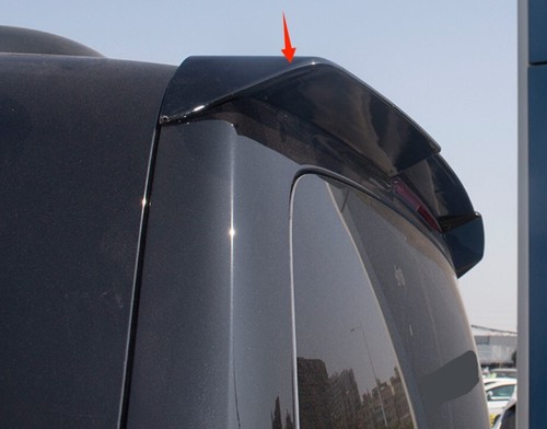 Ala spoiler nera - per, mercedes