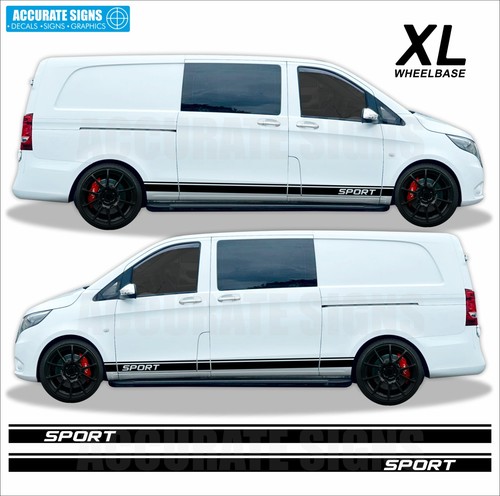 Adesivi per mercedes - vito, l3