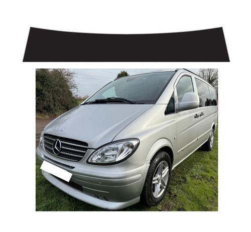 Mercedes vito sunstrip - mercedes,