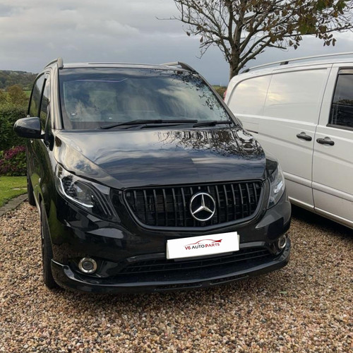 Per mercedes vito box van - vito, w447