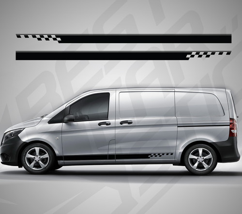 Per mercedes vito - mercedes, grafica