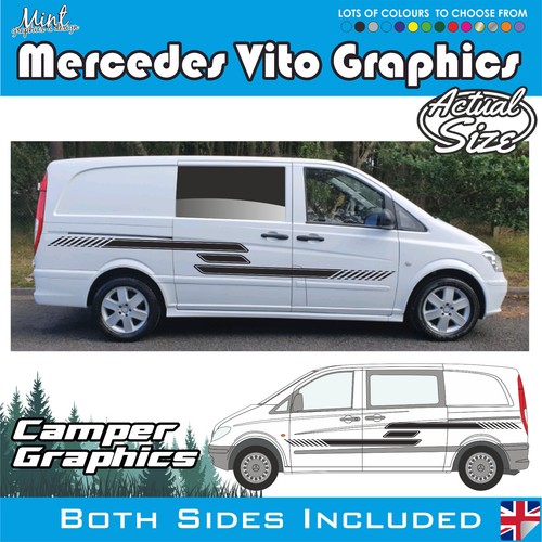 Swb mercedes vito - mercedes, camper