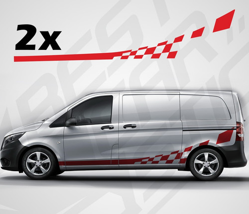 Per mercedes vito van grafica - mercedes,