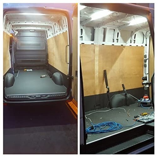 Kit luci led carico interno