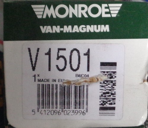 V1501 monroe van - v1501, van-magnum